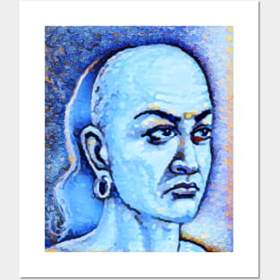 Chanakya Portrait | Chanakya Artwork | Chanakya Panting 14 Posters and Art